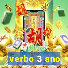 verbo 3 ano